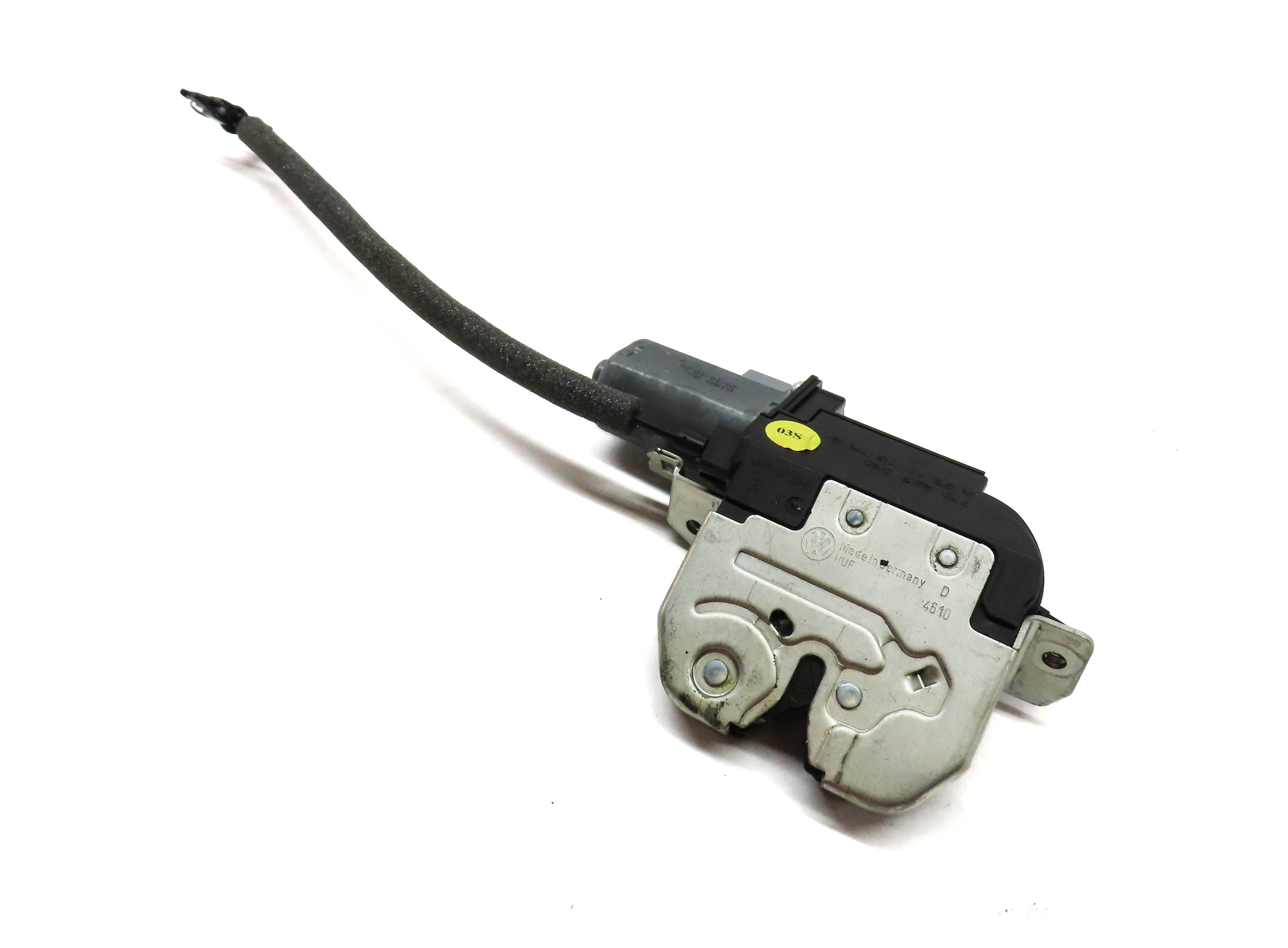 2011 PORSCHE CAYENNE HYBRID (958) REAR TRUNK HATCH LOCK LATCH ACTUATOR — exact item pictured